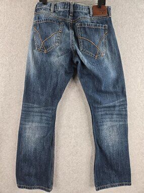 Wrangler 20X Jeans Mens 34x32 No. 42 Vintage Boot Cut Slim Fit Low Rise Western
